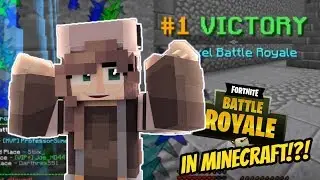 Can I Win A Game Of Battle Royal??!?! - Hypixel Battle Royal