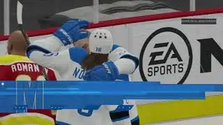 NHL 21 biggest comeback of all time!