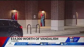 Two charged from investigation into vandalism in Carmel