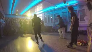Heavy Hitters showcase @ Hiphop Center Bern (Switzerland)