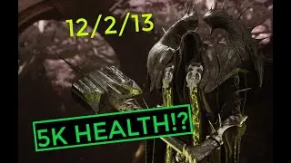 Fault Sevarog Gameplay, 5K HEALTH BUILD! (patch 0.13.6)