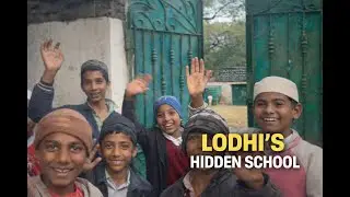 An Islamic School Hidden Inside Lodhi Jungles |  Mehrauli Archaeological Park