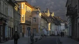 Orașul vechi din Brașov, &icirc;n decembrie / The old town of Brasov/Kronstadt | Romania, December 2005