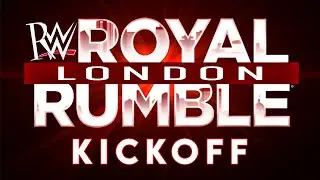 ROYAL RUMBLE KICKOFF!! #wwe2k25 #royalrumble #wwe #rowrestling