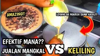 EFEKTIF MANA JUALAN MAKANAN YANG UNIK NAMANYA KUE CREPES KELILING ATAU PANGKALAN | IDE BISNIS