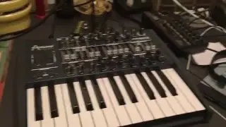 Arturia Minibrute DIY repair