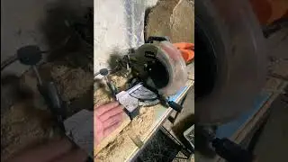 Пропил глубиной 110мм за 11500 р, это реально!
