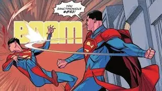 Superman de Injustice Regresa Historia #shorts #superman #dc #comics #tbt