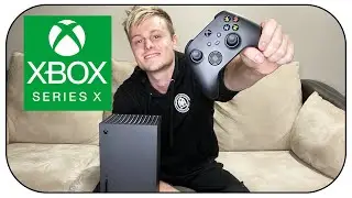 NEW XBOX SERIES X Early Unboxing!
