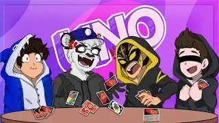 Four Idiots Of The Round Table | UNO