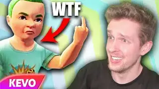 Реакция на мемы по Sims (перезалито CallMeKevin)