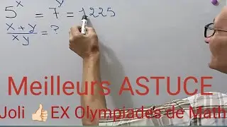 Joli exercice joli 👍🏻 ASTUCE 