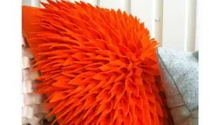 MAKE YOUR CUSHION COVER LIKE THIS. CUSHION REMODELLING IDEAS.
