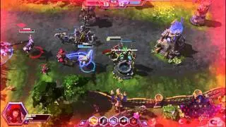 HOTS BRASIL - Valla meio que se fodendo!