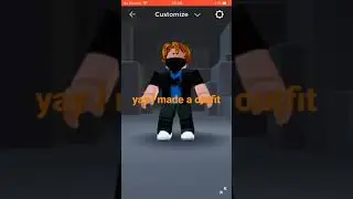 when you accidentally change your roblox outfit not saved 😯 and your lazy to fix it