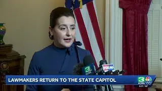 Monique Lim&oacute;n vows more oversight of spending as new leader of CA State Senate