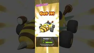 Mario Kart Tour (Daily Select Shop) Buy Yellow Bumble V & Level up to 4 (14-1-2026) #shorts