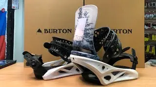 Крепления женские Burton Lexa X 2020-2021 - Обзор, Распаковка