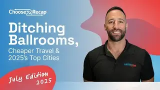 Choose 2 Recap | Ditching Ballrooms, Cheaper Travel & 2025's Top Cities &ndash; The July Edition