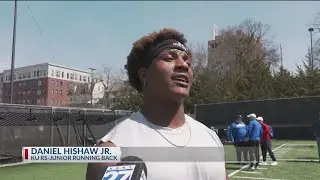 Young talent impressing in 2024 spring for KU football