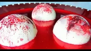 RECETTE DE DÔME FRAMBOISE CHOCOLAT BLANC - Moule silicone demi-sphère
