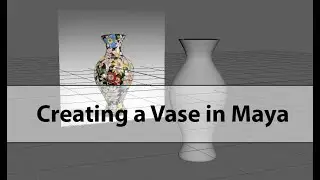 Modelling a Vase in Maya