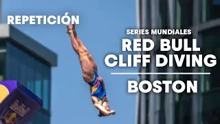 REPETICIÓN: Red Bull Cliff Diving Series Mundiales 2024 | Boston, Estados Unidos