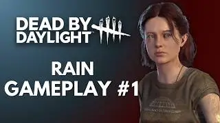 CHASED BY BLIGHT FOR WHOLE GAME AS RAIN | RIPLEY DBD GAMEPLAY #1 (NO COMMENTARY)