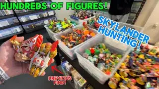 Skylander Hunting! Pt.1 | First video! |