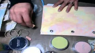 Class 1 Prima Mixed Media Art Journal/PanPastels