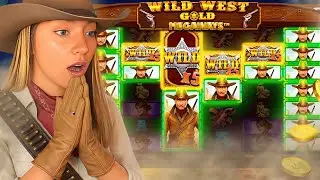 UN BONUS A 50&euro; AVEC 4 SCATTERS SUR WILD WEST GOLD MEGAWAYS !