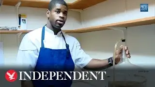 Obama's personal chef brews beer at the White House