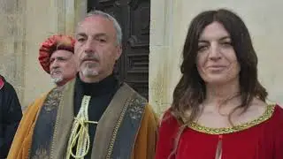 Antonio Centelles ed Enrichetta Ruffo   la Storia Mediaevale a Santa Severina KR