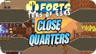 Close Quarters Battles Mayhem Forts Multiplayer Gameplay