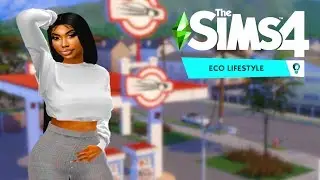 Playing The Sims 4: Eco Lifestyle... Chile, I-  ok. || DIMPLICITY
