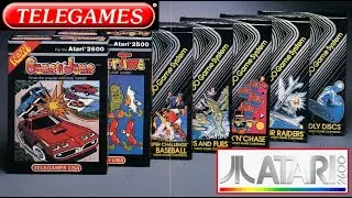 Every Telegames Atari 2600 Game
