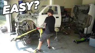 Removing The Engine From My 1st Gen Tacoma With Basic Tools