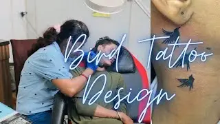 Bird Tattoo Design 🤩