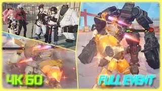 ZZZ - [ EVENT ] EOUS Goes PACIFIC RIM & LOCK ON! Soul Of Steel Golden Bond - Zenless Zone Zero