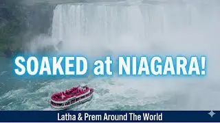 🌊 Maid of the Mist Niagara Falls | Soaked at Horseshoe Falls #shorts #ytshorts