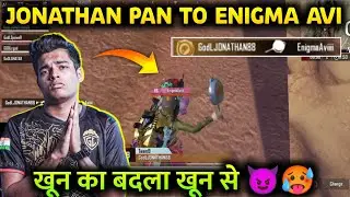 Jonathan Pan 🍳 to Enigma Aviii 👿🥵 || Jonathan Took Revenge 🔥 || Jonathan on Fire