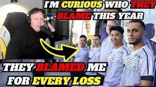 Ardiis Reveals NRG Players BLAMED Him For ALL LOSSES From 2023