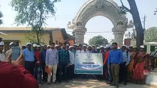 EBFMCOS visits KVK Sargachi for enlightenment in Organic Farming. Thanks to ATMA, English Bazar