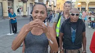 El Grupo Le Canto A Don Miguel Jimenez En Su Cumpleaños Y La Desearon Lo Mejor 