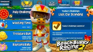 INSANE Rez Comeback in Last Car Standing! &mdash; Beach Buggy Racing 2