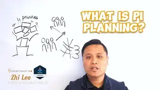 🤔 What is Scaled Agile (SAFe) and PI Planning? 🤔 Simple Explainer Sketch-Video 📽️ by #thevisualcoach