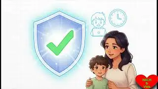 Limit Child Screen Time on Windows PC for FREE (No Software Required!)