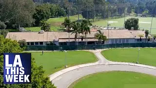 Реконструкция поля для гольфа Rancho Park