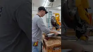 Basic Miter Saw Calibration Test Trick