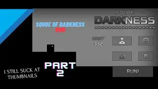 Sqube Of Darkness 1000m record Part 2 || Carolcars